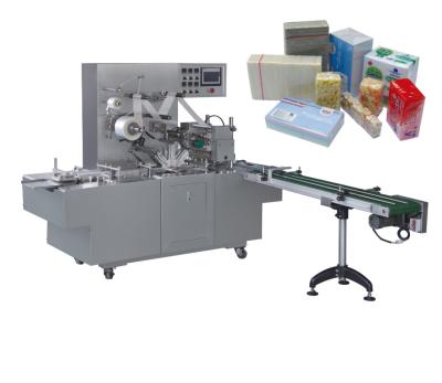 China Hot sale Automatic perfume gift box cellophane packing machine 3d cellophane film wrapping machine for sale