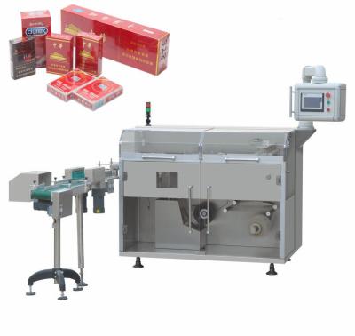 China New Type Energy Saving Three Dimension Cellophane Wrapping Machine for sale