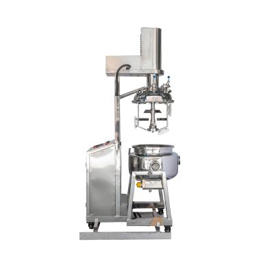 China Lab Homogenizing Machine Batch High Shear Emulsifying Mixer Homogenizer for sale