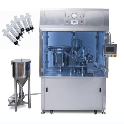 China Stainless Steel Automatic Syringe Filling Machine 8ml/1800 - 2100 Per Hour for sale