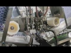 TF-120 plastic tube filling machine