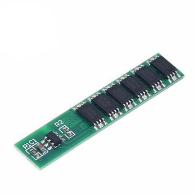 China 1S 15A 3.7V Li-ion 6MOS BMS PCM Battery Protection Board PCM For 18650 Lithium Lion Battery 1S 15A 3.7V Li-ion 6MOS BMS for sale