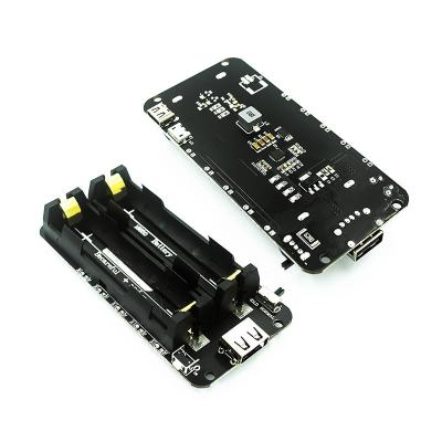 China Other Compatible 18650 Battery Holder V3 Panel Raspberry Pi 3 Overcharge Protection 5V 2 Sections for sale