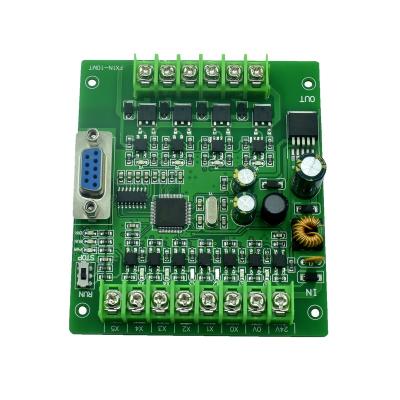 China PLC Control Board FX1N-10MR FX1N-10MT Programmable Industrial Smart Home PLC Controller FX1N-10MR for sale