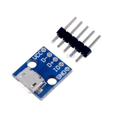 China CJMCU Other Breakout Power Supply Module USB Interface Power Adapter Board Micro USB 5V Breakout Module for sale