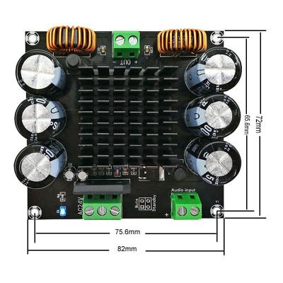 China XH-M253 TDA8954TH Mono Core BTL Mode 420W High Power Digital Amplifier Board HIFI D3-003 XH-M253 for sale