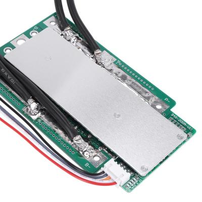 China PC+Metal 4S 100A 3.2V LifePo4 Protection Board 12.8V Car Start Inverter BMS PCB Protection Board for sale