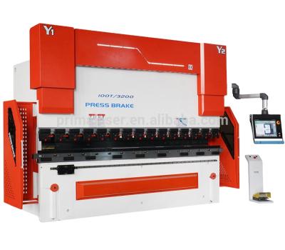 China Bending Cybtouch 12 30T Metal Sheet Bending Machine 4000mm 200 Ton Press Brake for sale