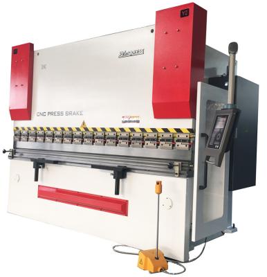 China Pressing Machine Hydraulic Metal Products WC67K 30T1600 Metal Products Thin Aluminum Sheet Automatic Bending Bending Machine for sale