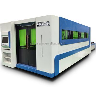 China Automated Fiber Laser Loading Cutting Machine in 20mm Thick Thick Steel Plate and 12mm Sheet Stainless Cutting for sale