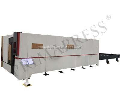 China Laser CUTTING High-efficient 4000W Fiber Laser Forms Machine With Interchange Sliding Table for sale