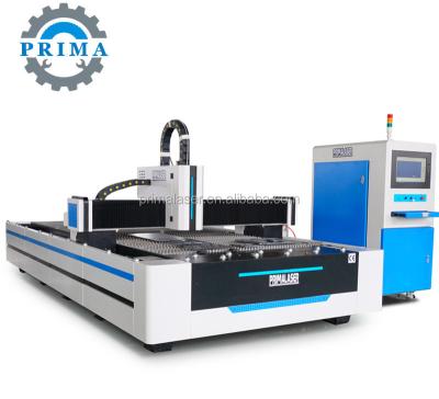 China Laser CUTTING Prima 3kw 1.5kwplate Fiber Laser Cutting Machine 3000w Exchange Workbench Cutting Machines for sale