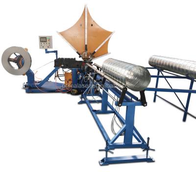 China Energy Supply Pipe Spiral Duct Making Machine for sale