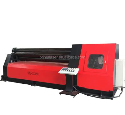 China Hydraulic Press Brake for Sale W11 CNC Hydraulic 3 or 4 Roller Rolling Metal Plate Bending Machine for Aluminum Iron Steel Sheet Press for sale