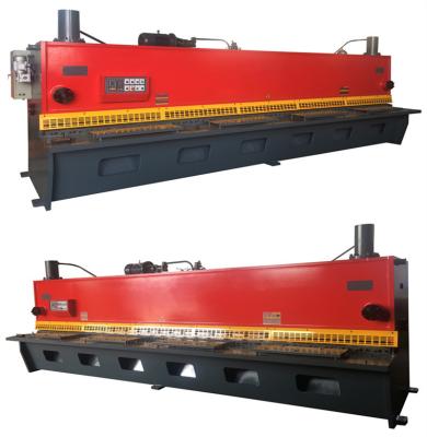 China Cutting Stainless Guillotine Hydraulic Swing Beam Machine CNC Sheet Shear Shear Machine for sale