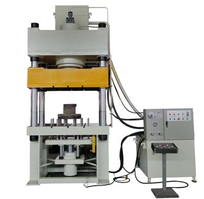 China New Deep Draw Press Machine Y32 Four Column Brake Pad Heat Making Hydraulic Press Machine for sale