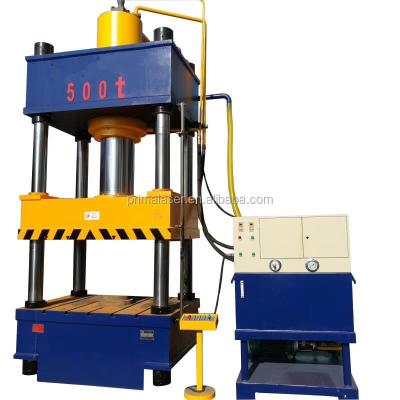 China Truss 400 Ton Deep Drawing Y27 Hydraulic Press Machine For Stainless Steel Sheet for sale