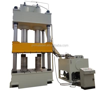 China Hotels H-frame Four Column Y32-63T Hydraulic Deep Drawing Press Machine For Wheel Barrow And Kitchen Sink for sale