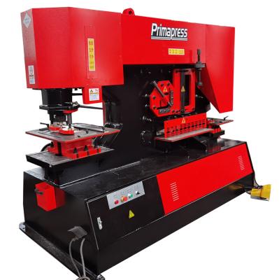 China Metal Sheet Stamping Hydraulic Iron Punching Machine Q35Y-30 Shear And Locksmith Worker for sale