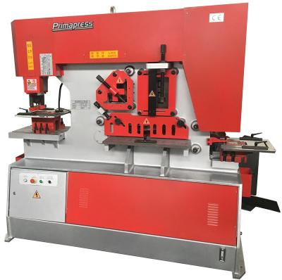 China Metal sheet stamping hydraulic piranha iron worker machine GEKA for sale