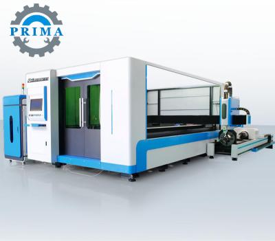 China Laser CUTTING Best Seller Full Closed Fiber Laser Cutting Machine For Steel Sheet Metal 12mm 25mm Carbon Steel for sale