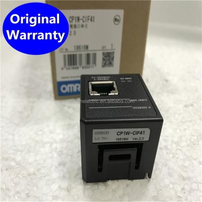 China CP1W-CIF41 Ethernet Option Panel CP1W-CIF41 New and Original Omron for sale