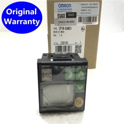 China New and original Omron PLC LCD display board option module CP1W-DAM01 CP1W-DAM01 for sale