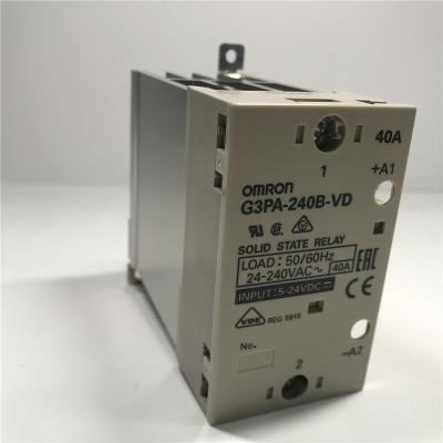 China G3PA-240B-VD DC5-24V Omron Solid State Relay G3PA-240B-VD for sale