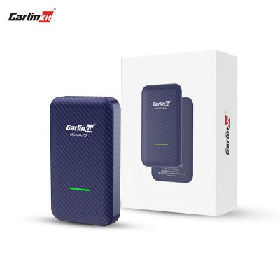 China Blue Auto / OEM Carlinkit 4.0 Mini Quick Connect Wireless Carplay Android Adapter Carplay Radio for sale