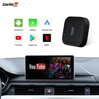 China Full Wireless Android/Carplay system; Android Apple Carplay AI Carlinkit Android System Android Car Play Auto Media Portable Smart Box Wireless Android Auto Box for sale