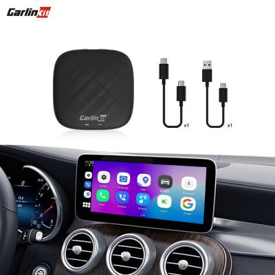 China Full Wireless Android/Carplay system; Android Carlinkit 4GB+64GB All-in-One System Android Carplay MINI AI Full Android Wireless Auto Wireless V2 Box for sale