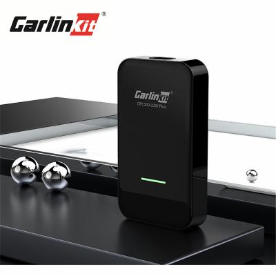 China Carlinkit 3.0 U2W Carplay Wireless Adapter for OEM Factory Wired Carplay to TPC-LOGO-BK Wireless Plug and Play for sale