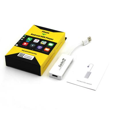 China autokit carplay iphone dongle Carlinkit apple usb Android smart link for Android car with IOS 15 Mirror-link 78*32*13mm for sale