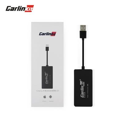 China Carlinkit Carplay plug and play wireless dongle Android Usb Mirror Screen Wireless Auto Link Carplay for sale