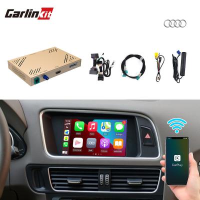 China Carlinkit Carlinkit car interface box androids wireless carplay multimedia Audis video MMI 130*105*30mm carplay box for sale