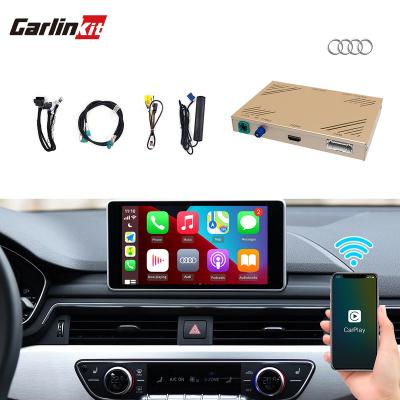 China Wireless Mirror Link AirPlay Box Carplay Android Automobile For Audi A1 A3 A4 A5 A6 C7 A7 A8 Q3 Q5 Q7 S4 S5 S7 MMI AD-003 for sale