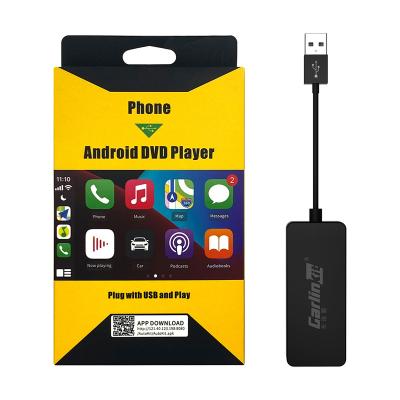 China plug and play carlinkit wired android auto carplay dongle for sale