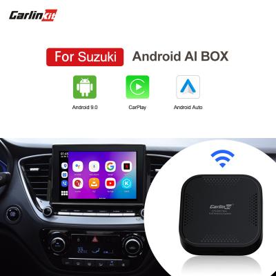 China Full Wireless Android/Carplay system; Auto Android Carlinkit Android Carplay AI Wireless Auto Box For suzuki Baleno Ciaz Hustler Ignis Lapin Sopo Bandit Spacia Custom SX4 S-CROSS for sale