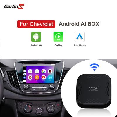 China Full Wireless Android/Carplay system; Auto Android Carlinkit Android Carplay AI Wireless Auto Box For Jaguar F-type Jaguar F-pas XE XF XEl XJ I-pas for sale