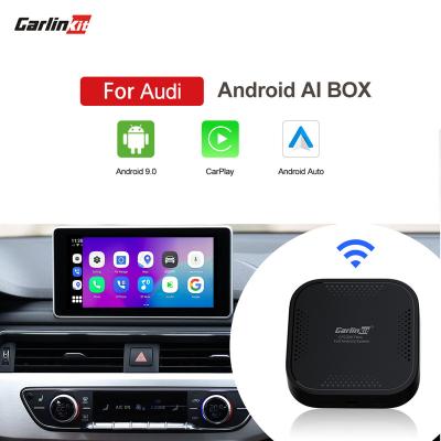 China Full Wireless Android/Carplay system; Auto Android Carlinkit Android Carplay AI Wireless Auto Box For Audi A1 A3 A4 A4L A5 A6 A6L A7 A8 Q2 Q3 Q5 Q5L Q7 S3 S4 for sale