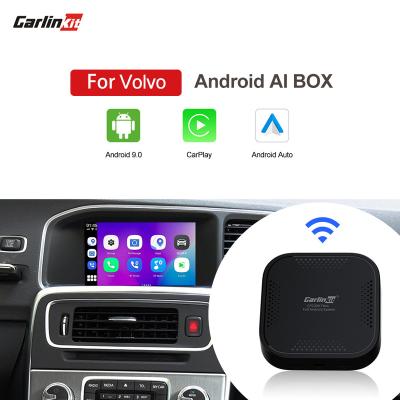 China Full Wireless Android/Carplay system; Auto Android Carlinkit Android Carplay AI Wireless Auto Box For Volvo XC40 XC60 XC90 V60 V90 S60 S90 for sale