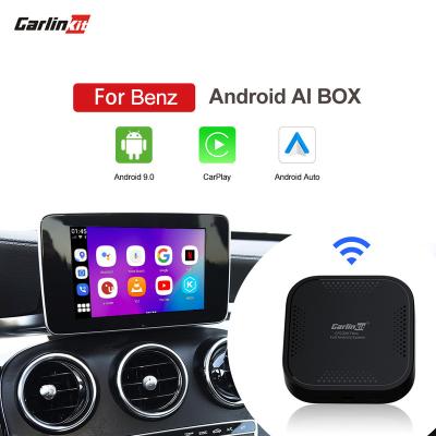 China Full Wireless Android/Carplay system; Auto Android Carlinkit Android Carplay AI Wireless Auto Box For Mercedes Benz EG S Class GLA GLB CGL GLE GLS CLA CLS EQC for sale