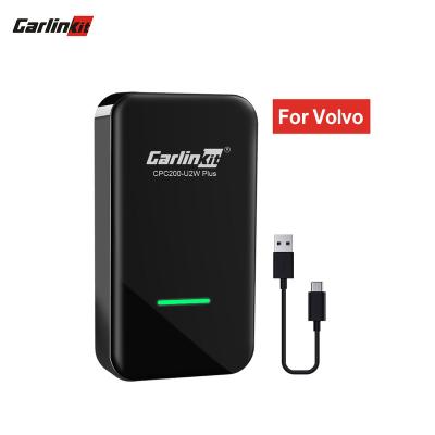 China Minimalistic Carlinkit U2w Carplay Wireless Adapter For Volvo Xc90 Xc60 Xc40 S90 S60 V90 V60 2015-2020 for sale