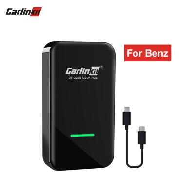 China Minimalistic Carlinkit U2w Wireless Carplay for Mercedes Benz W205 Glc300 W212 W213 C207/a207 W222 W223 W177 C118 C257 W166 W247 R231 for sale