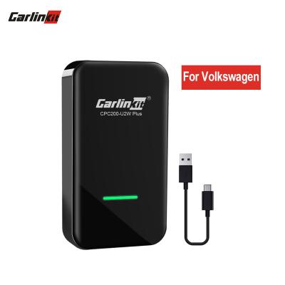 China Carlinkit 3.0 U2w Carplay Wireless Adapter For VW Volkswagen Golf Tiguan Passat Touran Polo Bora Cc Jetta Lamando Vw Carplay TPC-OEM-BK for sale