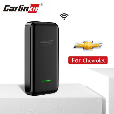 China Carlinkit U2W wireless apple carplay adapter for Cruze Bolt Trax Tahoe Captiva Colorado chevy carplay chevy Equinox TPC-LOGO-BK for sale