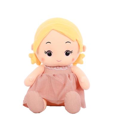 China Factory Supply Super Soft Khaki And Soft Plush Spandex Rose To Touch Cocoa Plush Toy Doll For Home Decorations for sale