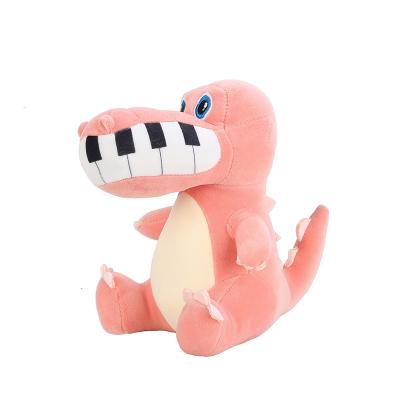 China 2021 Plush Wholesale Dinosaur Plush Toy Soft Cute Small Size Crocodile for sale