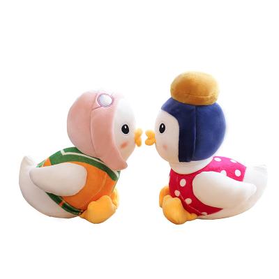 China Wholesale Stuffed Cartoon Design Duck Family Duck Toy Plush For Kids for sale