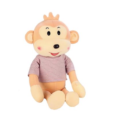 China Stuffed Plush Monkey Toys Plush Toys Gifts for Kids Soft Monkey Dolls for sale